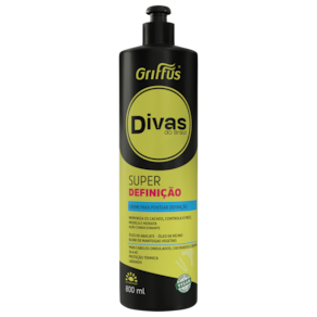 Griffus Divas do Brasil Super Definição - Creme de Pentear 800ml