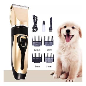 Máquina de Tosa Profissional Recarregável 3W