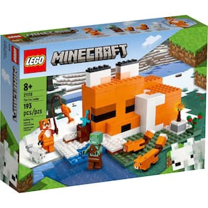 Lego Minecraft Pousada da Raposa 21178 193pcs