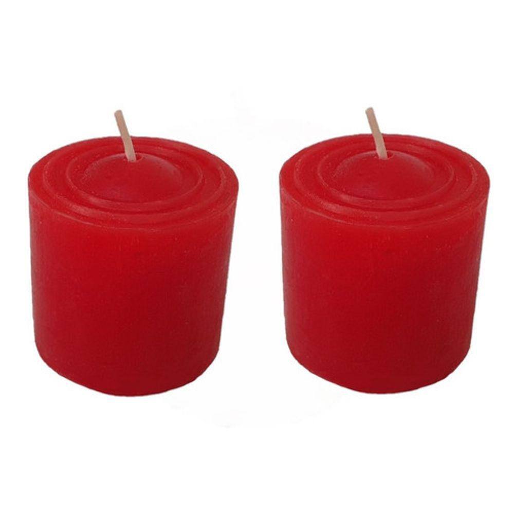 Kit 2 Velas Aromática Com Aroma De Pitanga (perfume Seu Lar)
