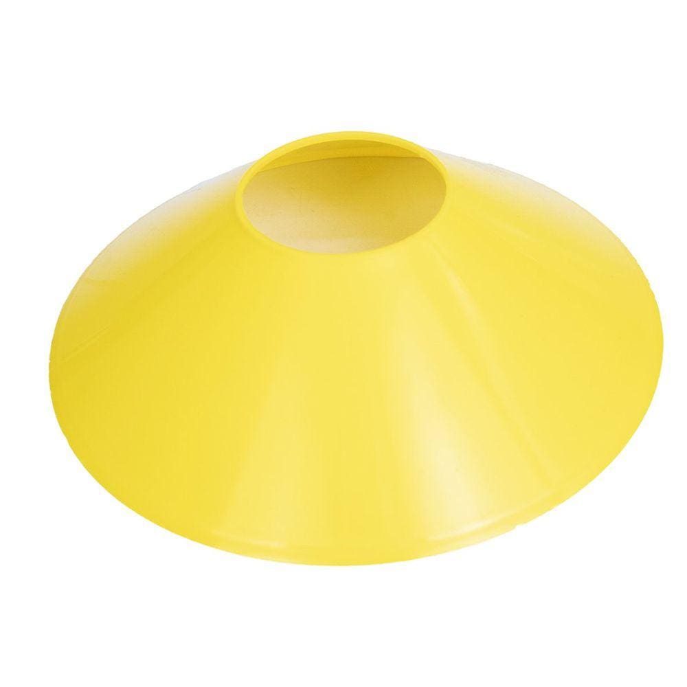 Cone Prato Para Treinamento - Amarelo