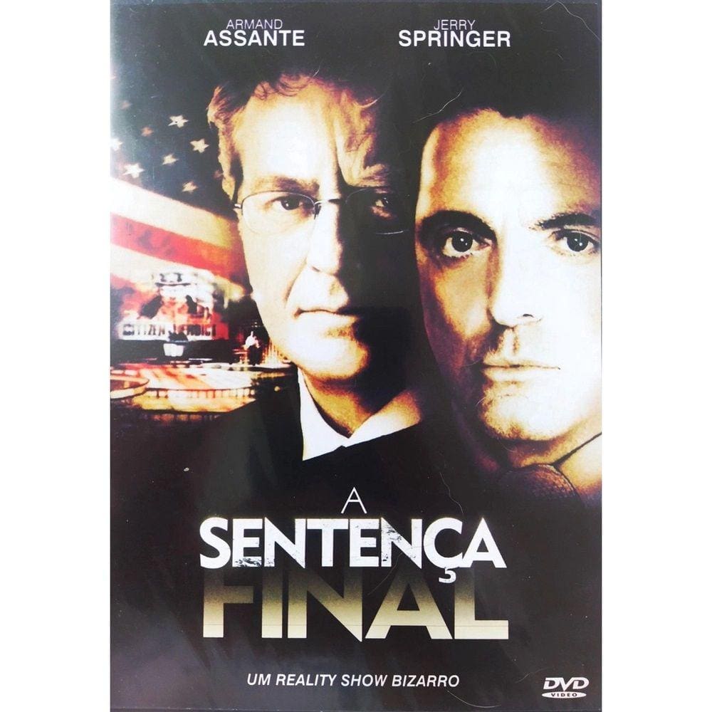 DVD A Sentença Final - ELITE FILMES