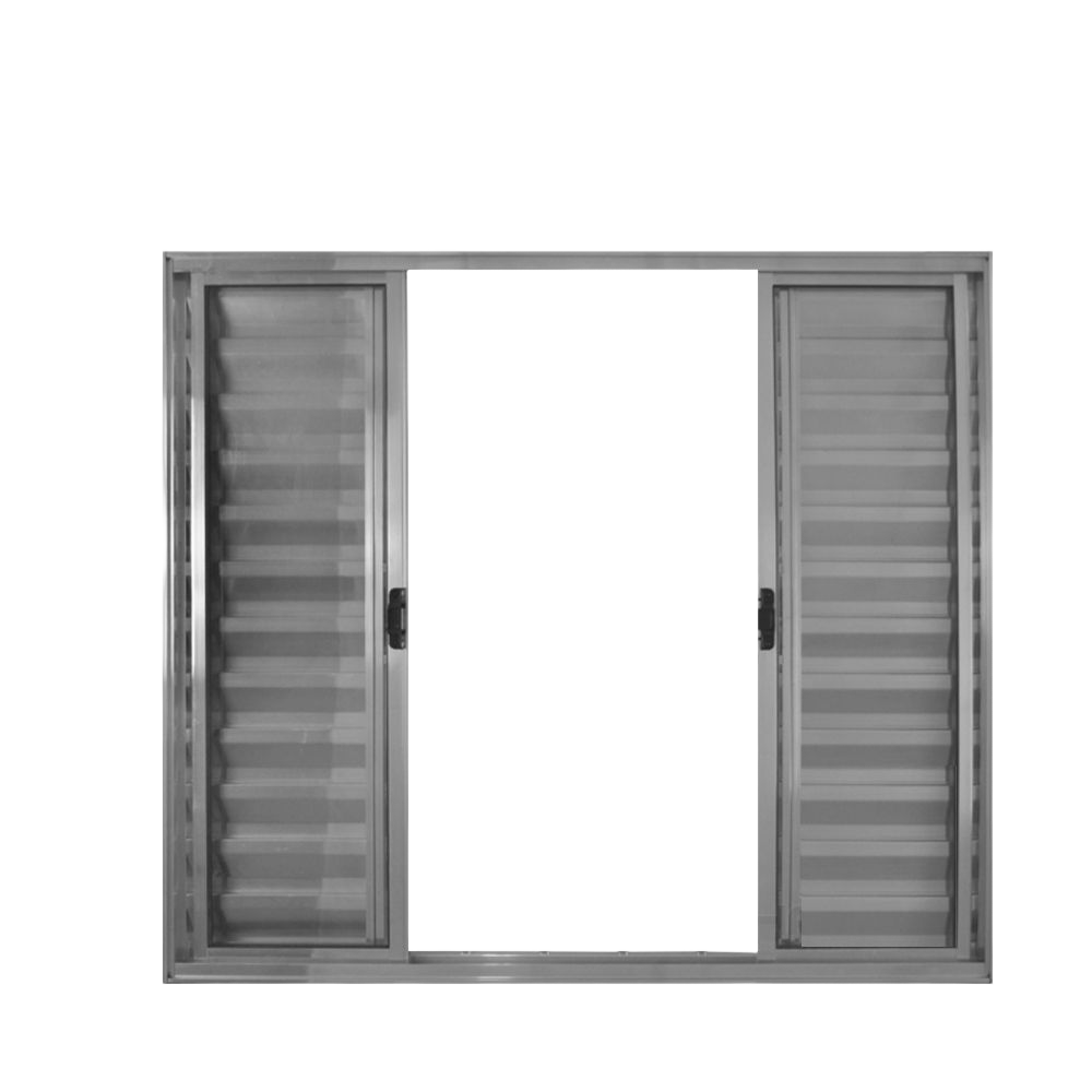 Veneziana de Correr 6 Folhas S/Grade 1.00 X 1.20 - Hale