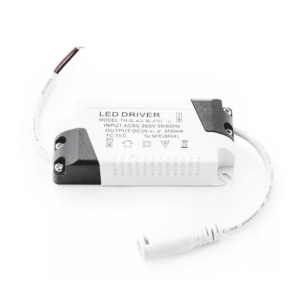 Driver Fonte Taschibra 18W Autovolt Branco Fosco