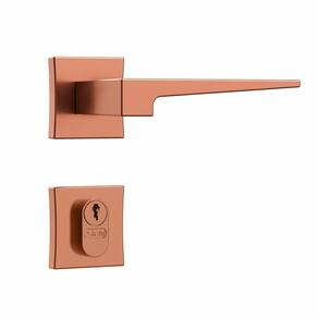 Fechadura Stam Classic 3200 Polaris Ros. Quadrada- Rose Ext - Hale