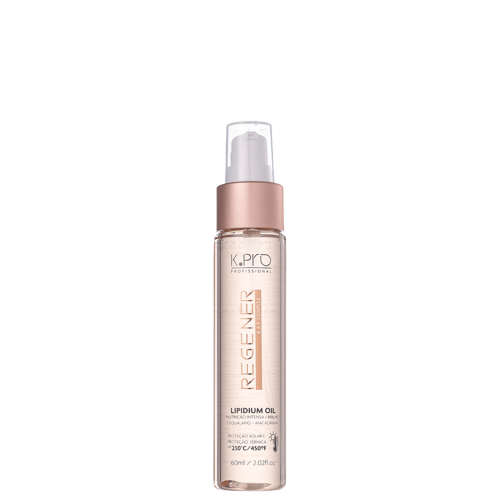 K.Pro Regenér Lipidium Oil - Óleo Capilar 60ml