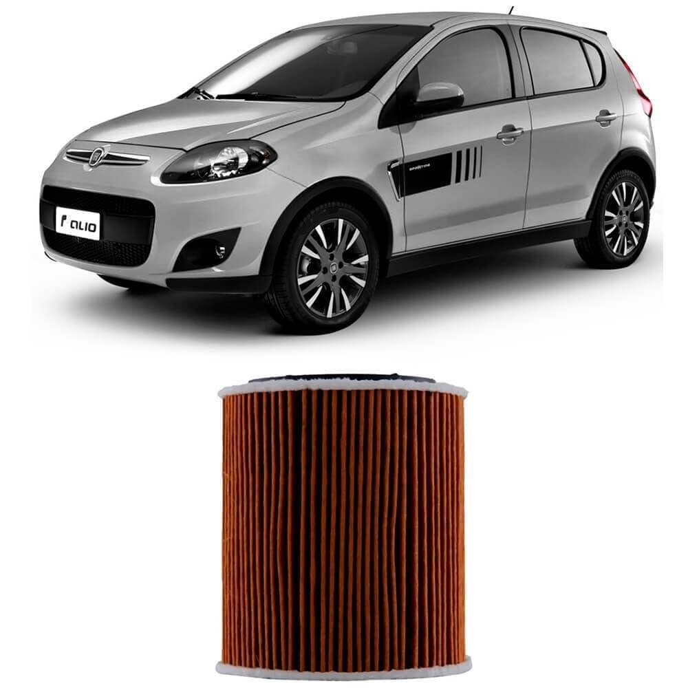 Filtro Óleo Lubrificante Fiat Novo Palio 1.6 2010 A 2017