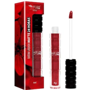 Batom Liquido Matte 24 Horas - Max Love