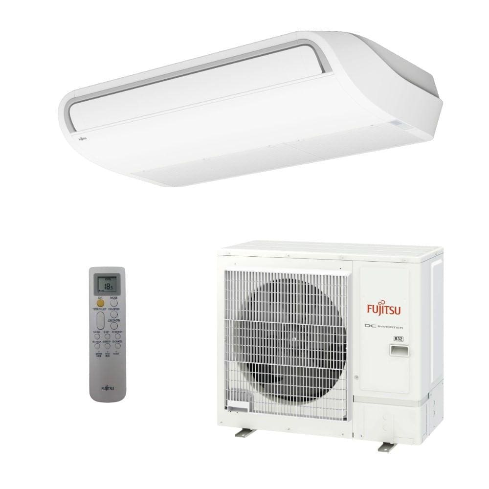 Ar-Condicionado Split Teto Inverter Fujitsu Airstage 30.000 BTUs Quente/Frio R32 220V Monofásico
