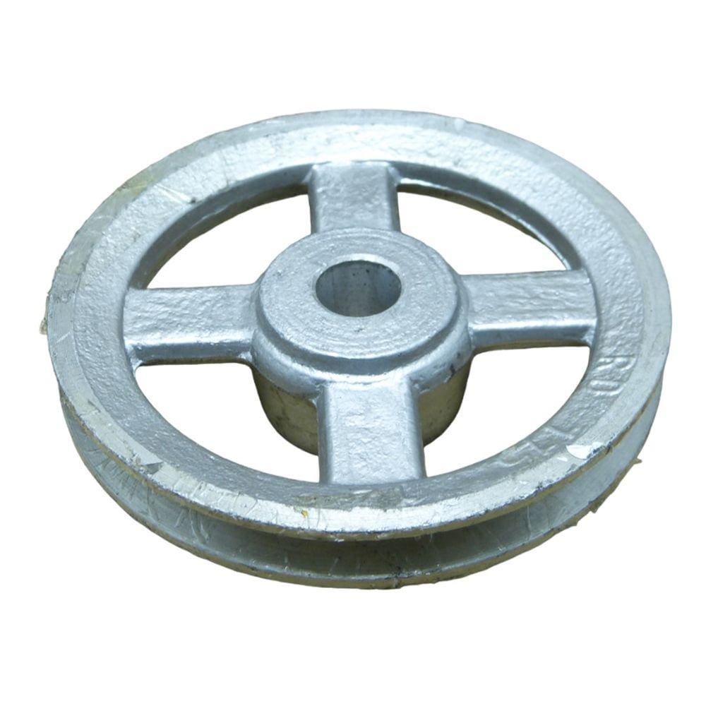 Polia De Alumínio 115Mm 1Z 3V Com Furo 16Mm Schulz Csi7.4 25 Msi5.2Ml Msl10Ml