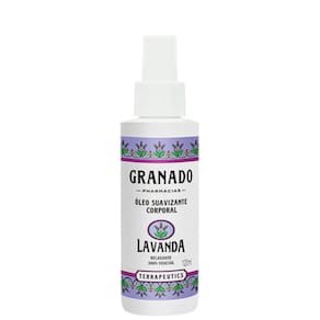 Granado Terrapeutics Lavanda Suavizante Óleo Corporal 120ml