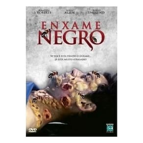 DVD Enxame Negro - EUROPA