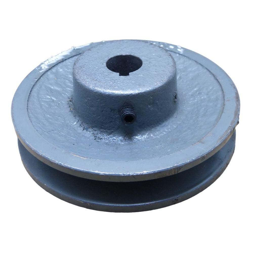 Polia De Ferro 5`` 125Mm 1B Com Furo 19Mm Pressure Psv20Tp Onix20 20Wp