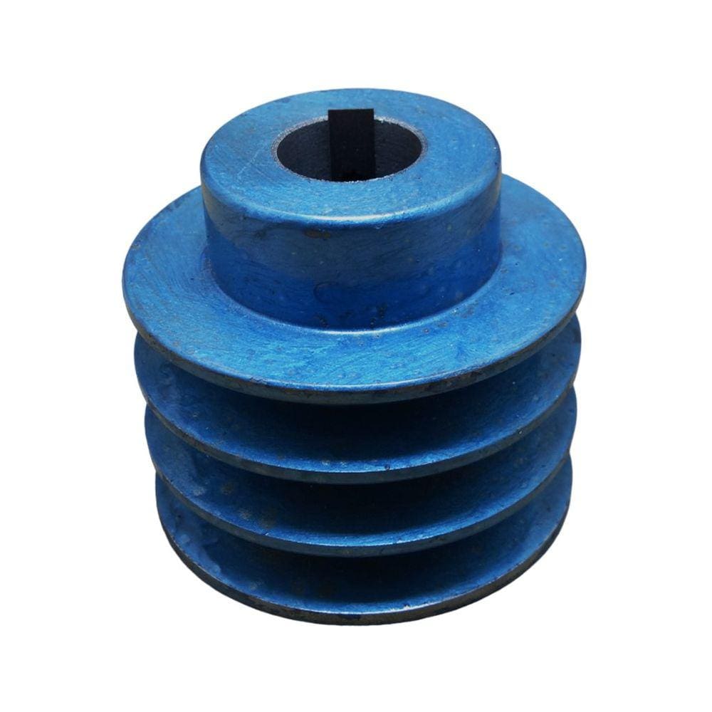 Polia De Ferro 3 1/4`` 80Mm 3A Com Furo 24Mm Somar Hu Wayne Lu