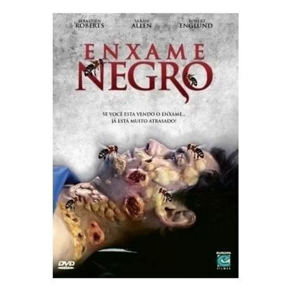 DVD Enxame Negro - EUROPA