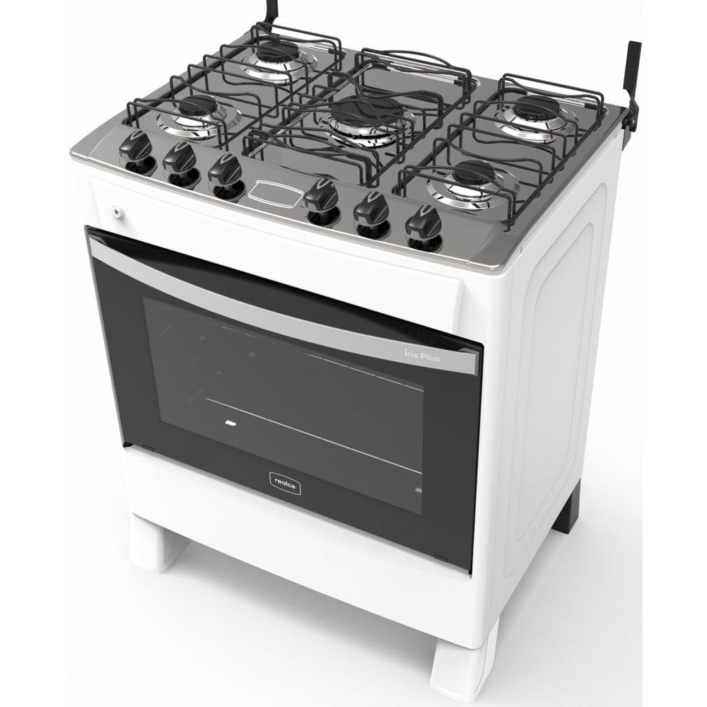 Fogão Iris Plus 5 Bocas Bivolt Branco