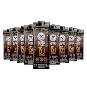 Whey Cappuccino - 15g Proteínas, Zero Açúcares