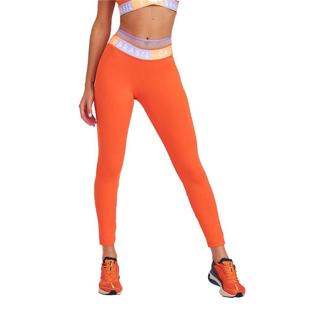 Calça Legging Caju Brasil NZ Laranja