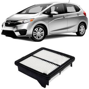 Filtro Ar Honda Fit 1.5 2014 A 2018 Metal Leve