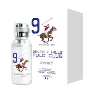 Perfume Beverly Hills Polo Club For Men Nº 9 100 Ml