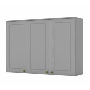 Armário de Cozinha Henn Americana 3 Portas 120 cm C352-05