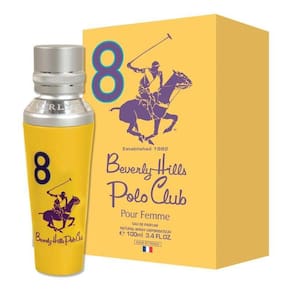 Perfume Beverly Hills Polo Club Women Nº 8 100 Ml