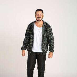 Corta Vento Masculino Impermeável Confortável Tendência