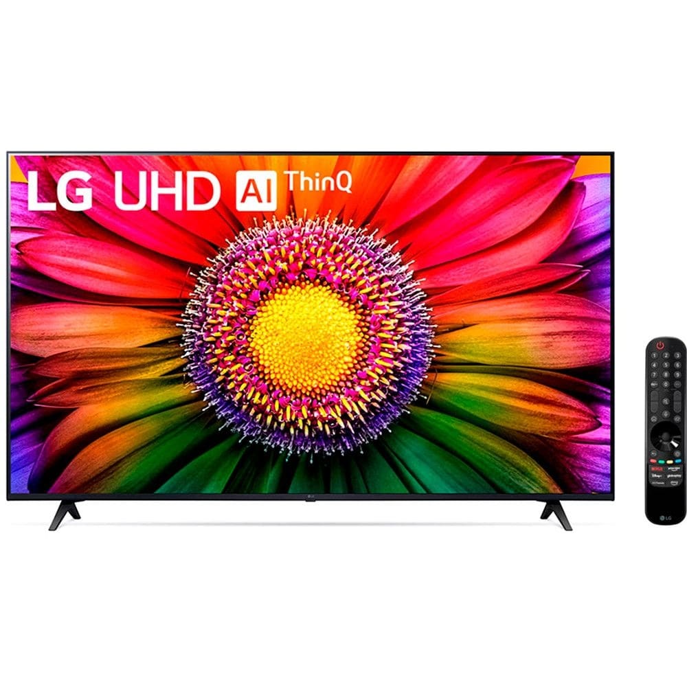 Smart TV LG 55 LED 4K Wi Fi Bluetooth HDR Thinq AI Google Assis. Alexa built in  Airplay