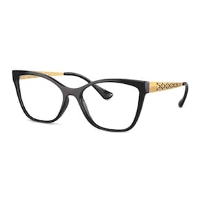 Armação Vogue VO5507L - Feminino, Preta, Injetada