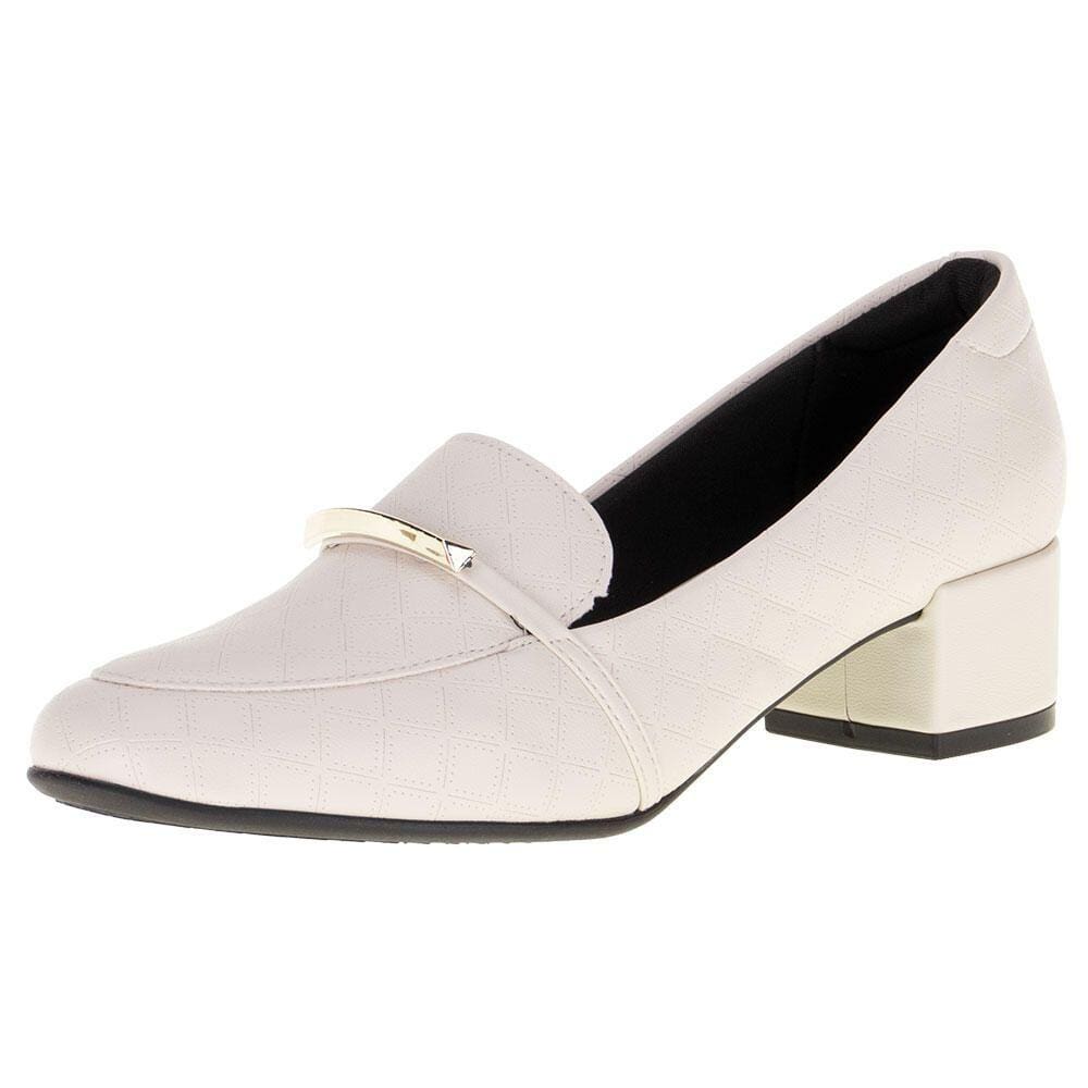 Sapato Feminino Salto Grosso Beira Rio - 4301103