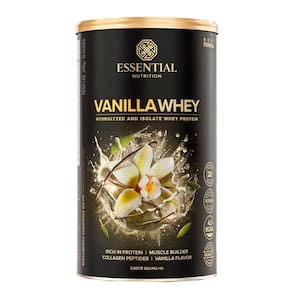 Whey Protein Essential Nutrition Baunilha 22g de Proteína
