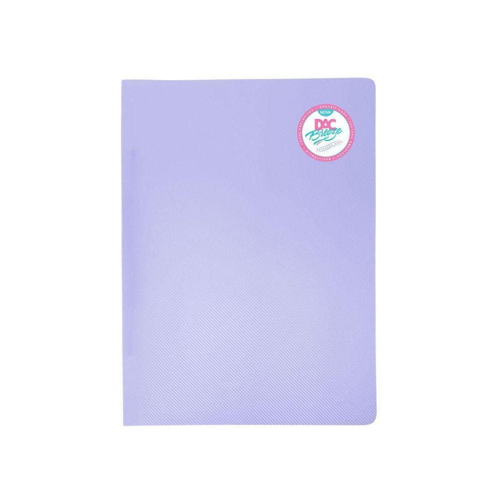 Grampo Trilho Pasta Polipropileno Ofício - DAC Breeze