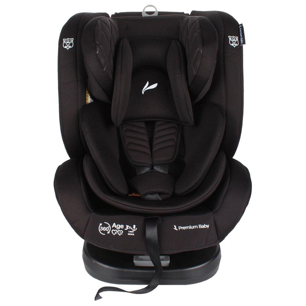 Cadeira de Carro Infantil Safe Tour 360° Preto Premium Baby
