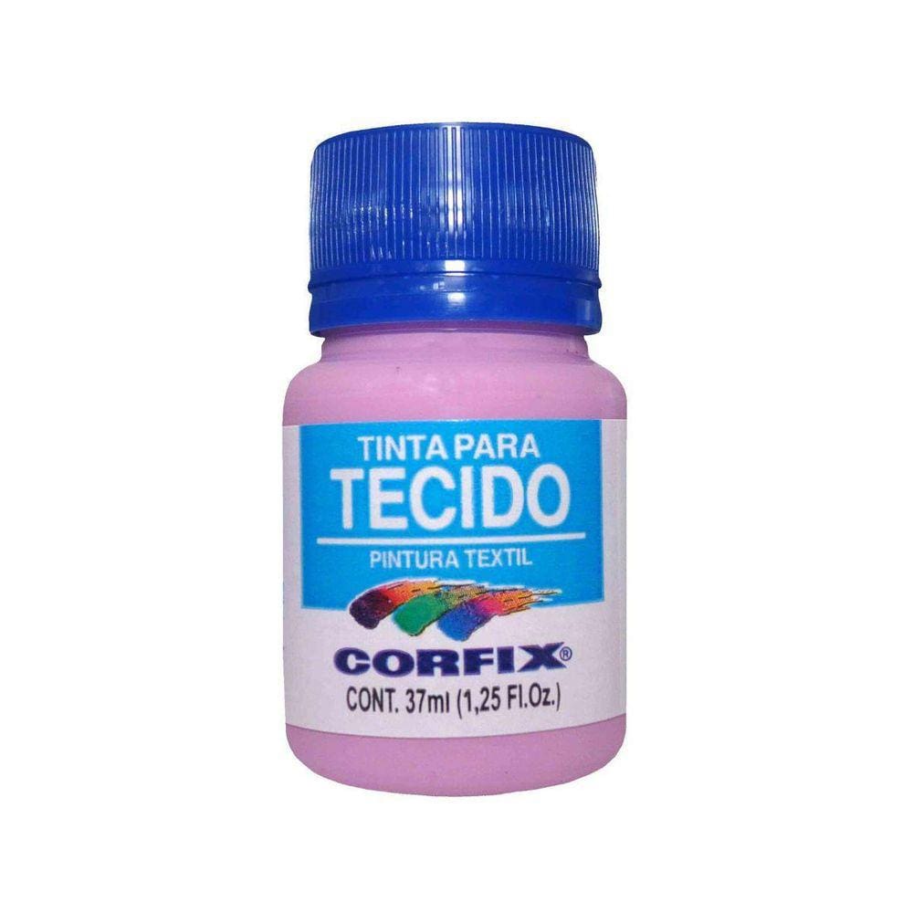 Tinta Acrílica para Tecido de Qualidade 72h Lavável