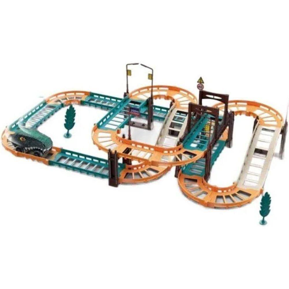 Pista De Brinquedo Speedster Shark Loop - Polibrinq