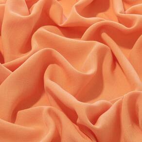 Tecido Viscolinho Liso Salmao - 1,50m - 100% Viscose