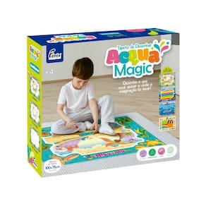 Tapete De Desenhar Aqua Magic Fundo Do Mar Fenix