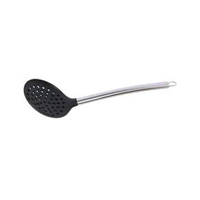 Escumadeiras Silicone Preto 35,5cm - Jogo 2 Mimo Style