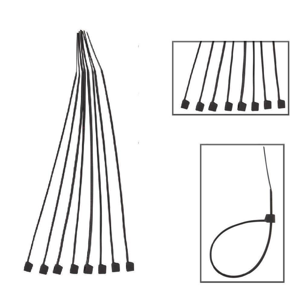 Abraçadeira de Nylon EDA 9YA 3,6x300mm - 100 Unidades