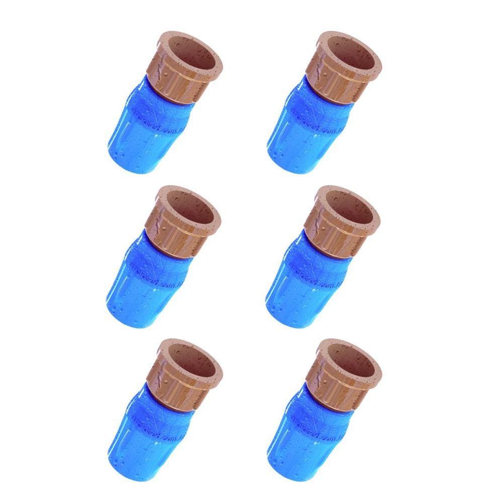 Bloqueador De Ar Válvula Rosca Cola Kit 10 Pçs 3/4