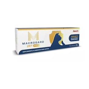 Suplemento Alimentar Macrogard Pet Pasta Gatos 60g - Avert