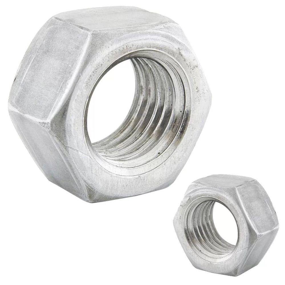 Porca Sextavada M10 Din 934 Ma-1,50 Cl8 Geomet A - 1000Un