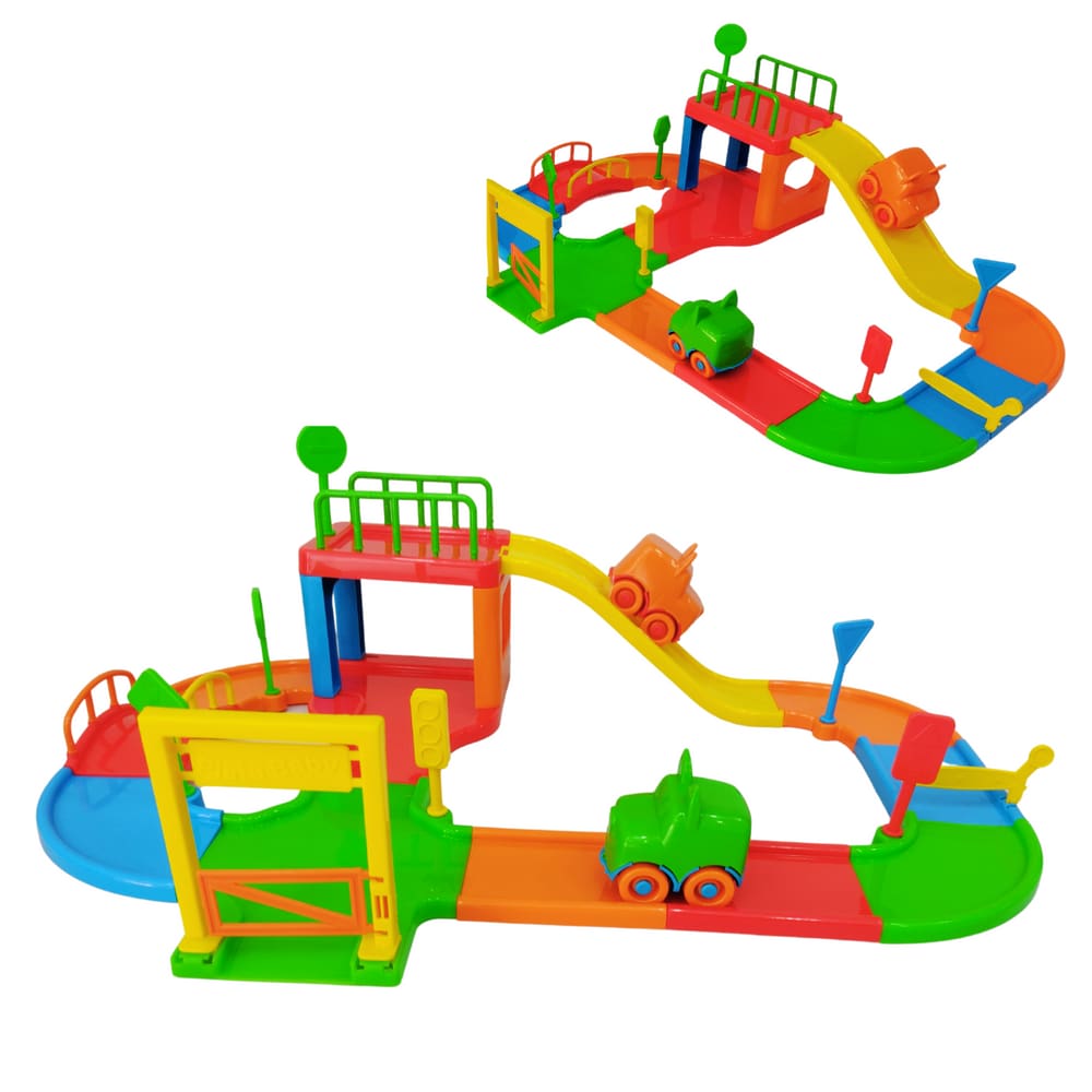 Pista de Brinquedo Speedster Shark Loop - Polibrinq