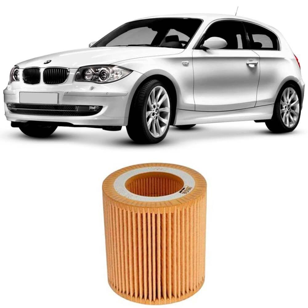 Filtro Óleo Bmw Série 1 2.0 2005 A 2012 Wega