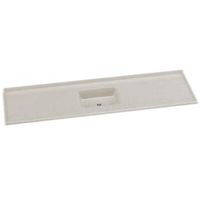 Pia Sintética para Cozinha 199cm X 55cm Travertino