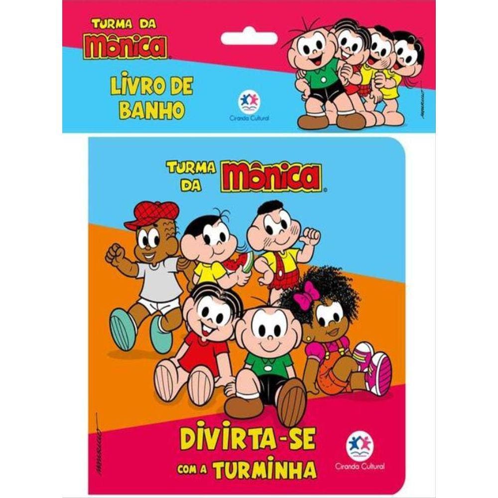 Turma Da Mônica - Divirta-Se Com A Turminha