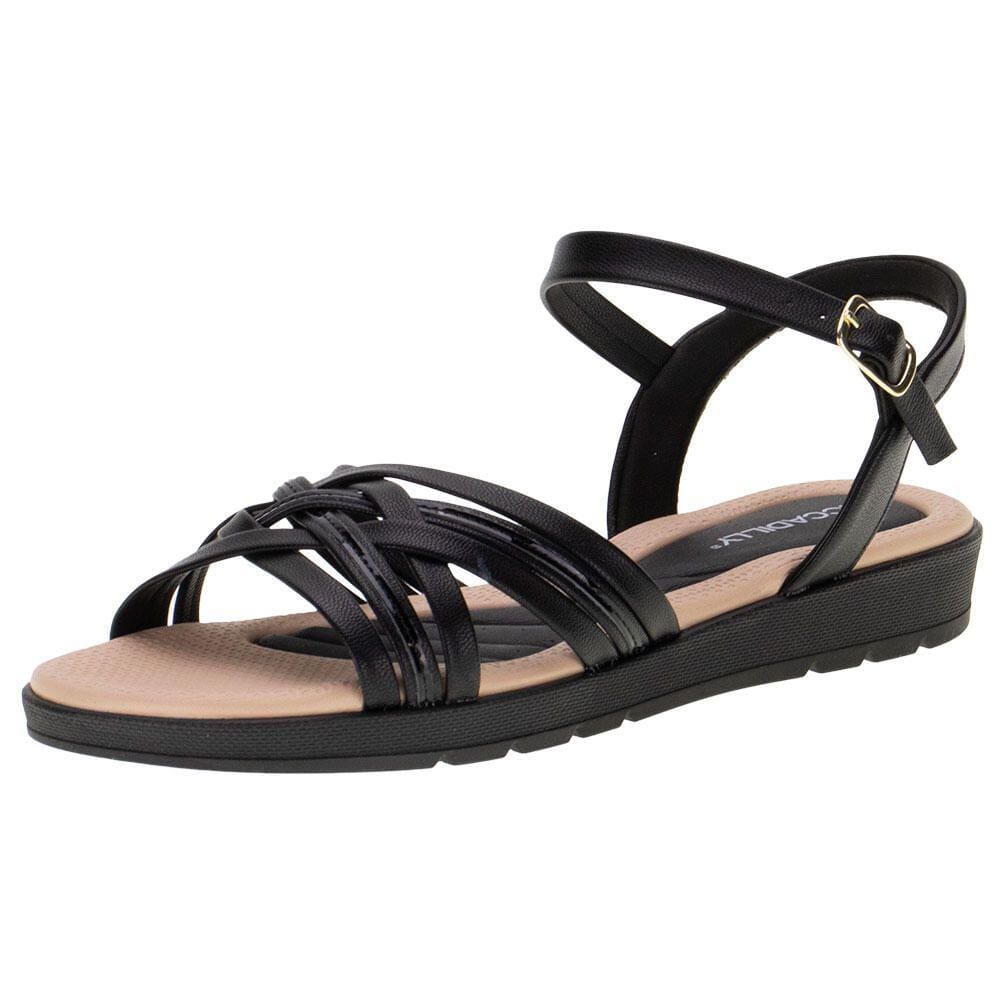 Sandália Feminina Flat Piccadilly - 410026