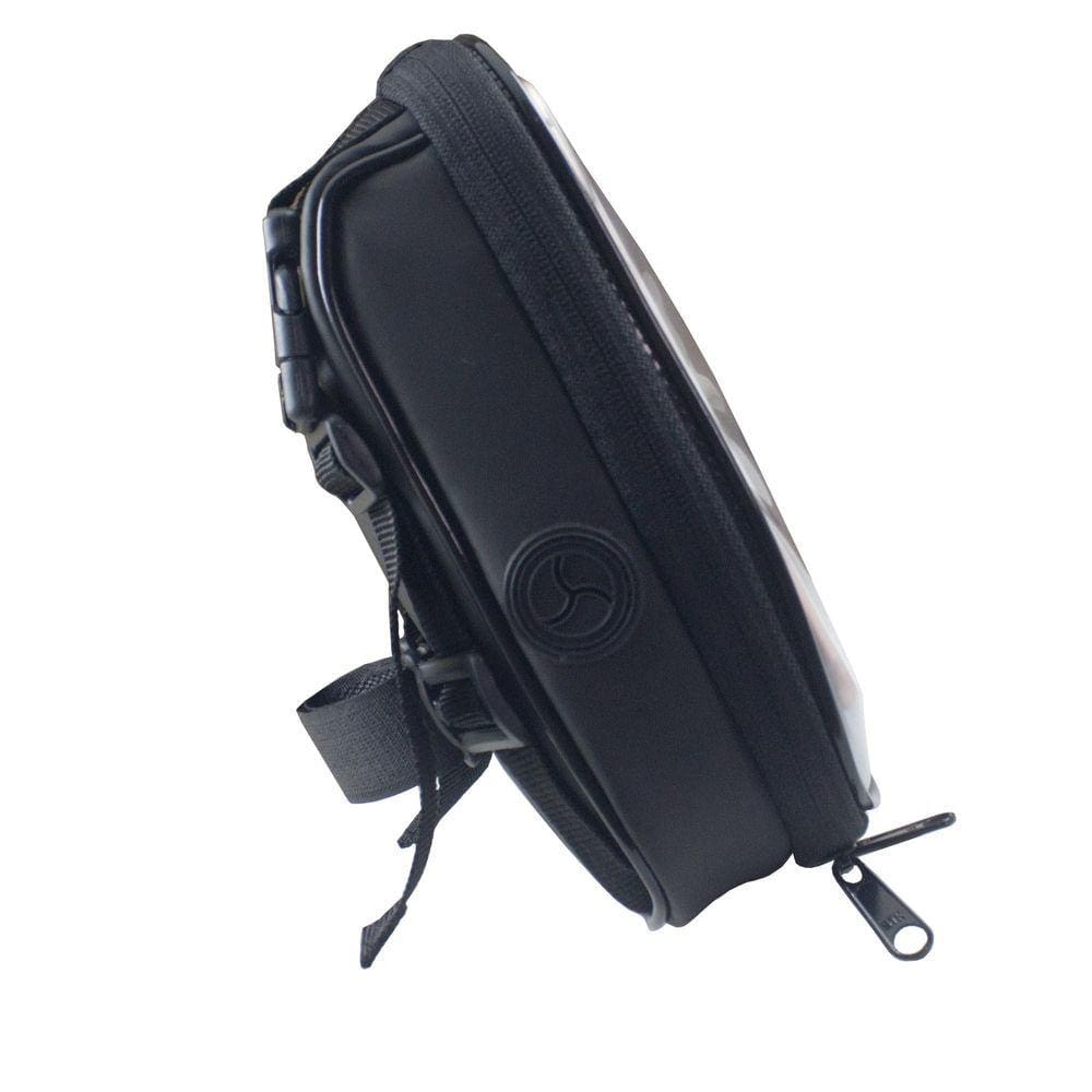 Bolsa De Celular Para Guidão De Bicicleta 3 Pontos Fixação