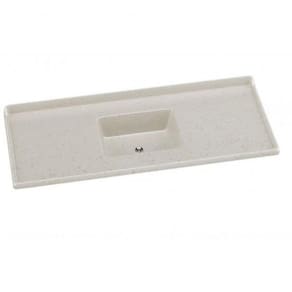 Pia Sintética para Cozinha 140cm X 55cm Travertino