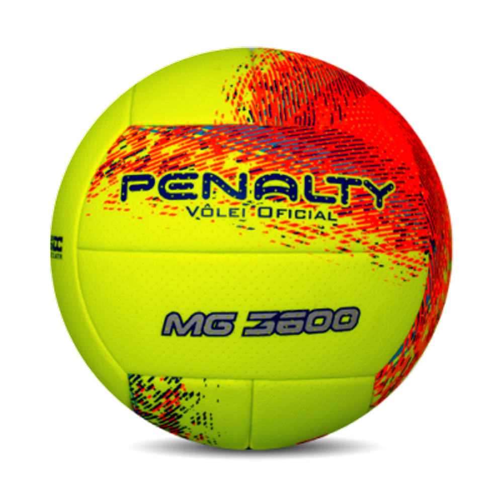 Bola Vôlei Penalty MG 3600 XXI - Amarela